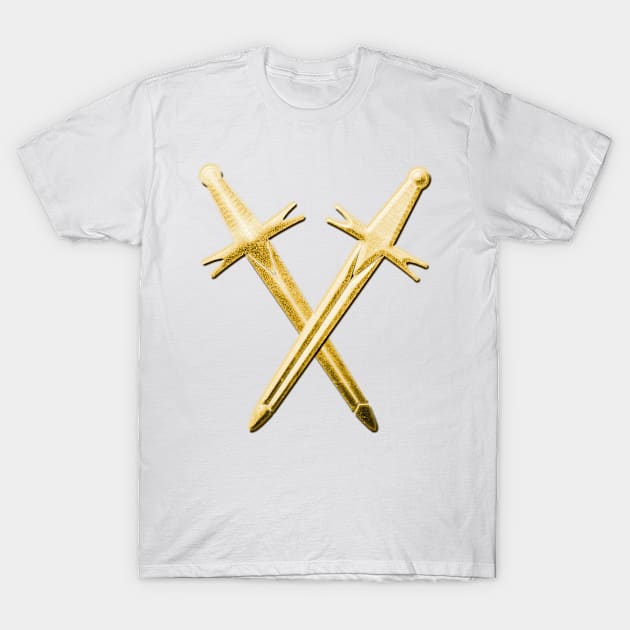 Freemasonry - Jewel of Master of Ceremonies for Blue Lodge T-Shirt by NxtArt